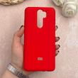 قاب گوشی Redmi Note 8 Pro شیائومی سیلیکونی اورجینال پاک کنی درجه یک زیربسته قرمز کد 109524