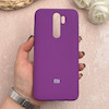 قاب گوشی Redmi Note 8 Pro شیائومی سیلیکونی اورجینال پاک کنی درجه یک زیربسته بنفش کد 109525