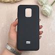قاب گوشی Redmi Note 9S / Redmi Note 9 Pro شیائومی سیلیکونی اورجینال پاک کنی درجه یک زیربسته مشکی کد 109541