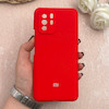 قاب گوشی Xiaomi Poco X3 GT / Redmi Note 10 Pro 5G شیائومی سیلیکونی اورجینال پاک کنی درجه یک زیربسته قرمز کد 109546