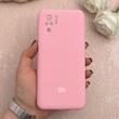 قاب گوشی Redmi Note 10S / Redmi Note 10 4G / Poco M5S شیائومی سیلیکونی اورجینال پاک کنی درجه یک زیربسته صورتی کد 109547