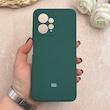 قاب گوشی Redmi Note 12 4G شیائومی سیلیکونی اورجینال پاک کنی درجه یک زیربسته سبز کد 109566