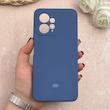 قاب گوشی Redmi Note 12 4G شیائومی سیلیکونی اورجینال پاک کنی درجه یک زیربسته آبی اقیانوسی کد 109567