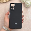 قاب گوشی Redmi Note 11 Pro 4G Global / Redmi Note 11 Pro 5G Global / Redmi Note 11E Pro / Redmi Note 12 Pro 4G شیائومی سیلیکونی اورجینال پاک کنی درجه یک زیربسته مشکی کد 109572