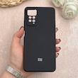 قاب گوشی Redmi Note 11 Pro 4G Global / Redmi Note 11 Pro 5G Global / Redmi Note 11E Pro / Redmi Note 12 Pro 4G شیائومی سیلیکونی اورجینال پاک کنی درجه یک زیربسته مشکی کد 109572