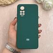 قاب گوشی Redmi Note 11 Pro 4G Global / Redmi Note 11 Pro 5G Global / Redmi Note 11E Pro / Redmi Note 12 Pro 4G شیائومی سیلیکونی اورجینال پاک کنی درجه یک زیربسته سبز تیره کد 109582