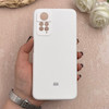 قاب گوشی Redmi Note 11 Pro 4G Global / Redmi Note 11 Pro 5G Global / Redmi Note 11E Pro / Redmi Note 12 Pro 4G شیائومی سیلیکونی اورجینال پاک کنی درجه یک زیربسته سفید کد 109584