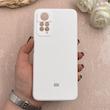 قاب گوشی Redmi Note 11 Pro 4G Global / Redmi Note 11 Pro 5G Global / Redmi Note 11E Pro / Redmi Note 12 Pro 4G شیائومی سیلیکونی اورجینال پاک کنی درجه یک زیربسته سفید کد 109584