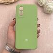 قاب گوشی Redmi Note 11 Pro 4G Global / Redmi Note 11 Pro 5G Global / Redmi Note 11E Pro / Redmi Note 12 Pro 4G شیائومی سیلیکونی اورجینال پاک کنی درجه یک زیربسته سبز کد 109585