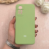 قاب گوشی Redmi Note 11 Pro 4G Global / Redmi Note 11 Pro 5G Global / Redmi Note 11E Pro / Redmi Note 12 Pro 4G شیائومی سیلیکونی اورجینال پاک کنی درجه یک زیربسته سبز کد 109586