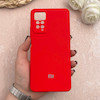 قاب گوشی Redmi Note 11 Pro 4G Global / Redmi Note 11 Pro 5G Global / Redmi Note 11E Pro / Redmi Note 12 Pro 4G شیائومی سیلیکونی اورجینال پاک کنی درجه یک زیربسته قرمز کد 109587