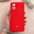 قاب گوشی Redmi Note 11 Pro 4G Global / Redmi Note 11 Pro 5G Global / Redmi Note 11E Pro / Redmi Note 12 Pro 4G شیائومی سیلیکونی اورجینال پاک کنی درجه یک زیربسته قرمز کد 109588
