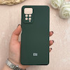 قاب گوشی Redmi Note 11 Pro 4G Global / Redmi Note 11 Pro 5G Global / Redmi Note 11E Pro / Redmi Note 12 Pro 4G شیائومی سیلیکونی اورجینال پاک کنی درجه یک زیربسته سبز تیره کد 109592
