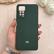 قاب گوشی Redmi Note 11 Pro 4G Global / Redmi Note 11 Pro 5G Global / Redmi Note 11E Pro / Redmi Note 12 Pro 4G شیائومی سیلیکونی اورجینال پاک کنی درجه یک زیربسته سبز تیره کد 109592