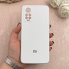 قاب گوشی Redmi Note 11 Pro 4G Global / Redmi Note 11 Pro 5G Global / Redmi Note 11E Pro / Redmi Note 12 Pro 4G شیائومی سیلیکونی اورجینال پاک کنی درجه یک زیربسته سفید کد 109595