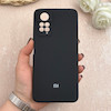 قاب گوشی Redmi Note 11 Pro 4G Global / Redmi Note 11 Pro 5G Global / Redmi Note 11E Pro / Redmi Note 12 Pro 4G شیائومی سیلیکونی اورجینال پاک کنی درجه یک زیربسته مشکی کد 109600