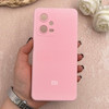 قاب گوشی Redmi Note 12 Pro 5G شیائومی سیلیکونی اورجینال پاک کنی درجه یک زیربسته صورتی کد 109602