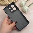 قاب گوشی Redmi Note 13 5G شیائومی سیلیکونی اورجینال پاک کنی درجه یک زیربسته خاکستری کد 109616