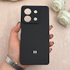 قاب گوشی Redmi Note 13 5G شیائومی سیلیکونی اورجینال پاک کنی درجه یک زیربسته مشکی کد 109626