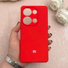 قاب گوشی Redmi Note 13 Pro 4G / Poco M6 Pro 4G شیائومی سیلیکونی اورجینال پاک کنی درجه یک زیربسته قرمز کد 109629