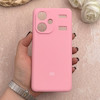 قاب گوشی Redmi Note 13 Pro Plus شیائومی سیلیکونی اورجینال پاک کنی درجه یک زیربسته صورتی کد 109636