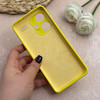 قاب گوشی Redmi Note 13 Pro Plus شیائومی سیلیکونی اورجینال پاک کنی درجه یک زیربسته زرد کد 109638