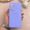 قاب گوشی Galaxy S24 FE سامسونگ سیلیکونی اورجینال پاک کنی درجه یک زیربسته آبی کد 109732