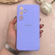 قاب گوشی Galaxy S24 FE سامسونگ سیلیکونی اورجینال پاک کنی درجه یک زیربسته آبی کد 109732