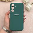 قاب گوشی Galaxy S24 FE سامسونگ سیلیکونی اورجینال پاک کنی درجه یک زیربسته سبز کد 109741