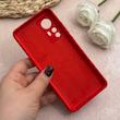 قاب گوشی Xiaomi 12 / Xiaomi 12X شیائومی سیلیکونی اورجینال پاک کنی درجه یک زیربسته قرمز کد 109757