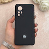 قاب گوشی Xiaomi 12 / Xiaomi 12X شیائومی سیلیکونی اورجینال پاک کنی درجه یک زیربسته مشکی کد 109758