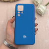 قاب گوشی Xiaomi 12T / Xiaomi 12T Pro / Redmi K50 Ultra شیائومی سیلیکونی اورجینال پاک کنی درجه یک زیربسته آبی کد 109760