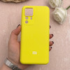قاب گوشی Xiaomi 12T / Xiaomi 12T Pro / Redmi K50 Ultra شیائومی سیلیکونی اورجینال پاک کنی درجه یک زیربسته زرد کد 109761
