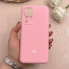 قاب گوشی Xiaomi 12T / Xiaomi 12T Pro / Redmi K50 Ultra شیائومی سیلیکونی اورجینال پاک کنی درجه یک زیربسته صورتی کد 109762
