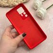 قاب گوشی Xiaomi 12T / Xiaomi 12T Pro / Redmi K50 Ultra شیائومی سیلیکونی اورجینال پاک کنی درجه یک زیربسته قرمز کد 109763