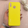 قاب گوشی Huawei Y9 2019 هوآوی سیلیکونی اورجینال پاک کنی درجه یک زیربسته زرد کد 109764