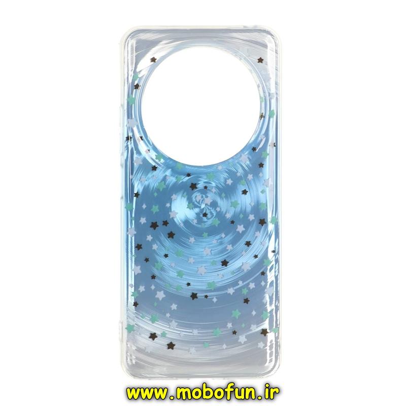 قاب گوشی Redmi 14C / Poco C75 / Redmi A4 شیائومی فانتزی سخت Hard لیزری لاکچری طرح ستاره کیوت کد 95061