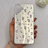 قاب گوشی Galaxy A07 سامسونگ فانتزی براق IMD لیزری لاکچری سخت HARD طرح گل لاله کد 110036