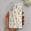 قاب گوشی Galaxy S24 سامسونگ فانتزی براق IMD لیزری لاکچری سخت HARD طرح گل لاله کد 110121