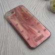 قاب گوشی iPhone 7 / iPhone 8 / iPhone SE 2020 / iPhone SE 2022 آیفون فانتزی براق IMD لیزری لاکچری سخت HARD طرح قلب کد 110139
