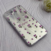 قاب گوشی iPhone 7 / iPhone 8 / iPhone SE 2020 / iPhone SE 2022 آیفون فانتزی براق IMD لیزری لاکچری سخت HARD طرح گل لاله کد 110140