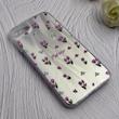 قاب گوشی iPhone 7 / iPhone 8 / iPhone SE 2020 / iPhone SE 2022 آیفون فانتزی براق IMD لیزری لاکچری سخت HARD طرح گل لاله کد 110140