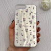 قاب گوشی iPhone 7 Plus / iPhone 8 Plus آیفون فانتزی براق IMD لیزری لاکچری سخت HARD طرح گل لاله کد 110150