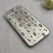 قاب گوشی iPhone 7 Plus / iPhone 8 Plus آیفون فانتزی براق IMD لیزری لاکچری سخت HARD طرح گل لاله کد 110150