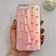 قاب گوشی iPhone 7 Plus / iPhone 8 Plus آیفون فانتزی براق IMD لیزری لاکچری سخت HARD طرح قلب کد 110154
