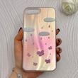 قاب گوشی iPhone 7 Plus / iPhone 8 Plus آیفون فانتزی براق IMD لیزری لاکچری سخت HARD طرح ابر و بارون کد 110155