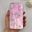 قاب گوشی iPhone X / iPhone XS آیفون فانتزی براق IMD لیزری لاکچری سخت HARD طرح Beautiful کد 110173