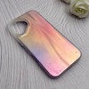 قاب گوشی iPhone 16 آیفون فانتزی براق IMD لیزری لاکچری سخت HARD طرح کهکشانی کد 110185