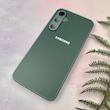 قاب گوشی Galaxy S23 FE سامسونگ PVD ضد خش پشت گلس شیشه ای محافظ لنز دار سبز کد 110329