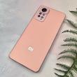 قاب گوشی Redmi Note 11 Pro 4G Global / Redmi Note 11 Pro 5G Global / Redmi Note 11E Pro / Redmi Note 12 Pro 4G شیائومی PVD ضد خش پشت گلس شیشه ای محافظ لنز دار صورتی کد 110339
